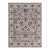 8x10 Gray Hand-Knotted Wool Floral Symmetry Classic Traditional Carpet Rug For Sale