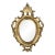 Italian Florentine Baroque Gold Giltwood Wall Mirror For Sale