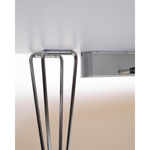 Model B616 Superellipse Dining Table by Piet Hein & Arne Jacobsen for Fritz Hansen For Sale - Image 11 of 18