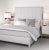 Tagami Oversize King Cotton Duvet Set, Oyster, 3 Pieces For Sale