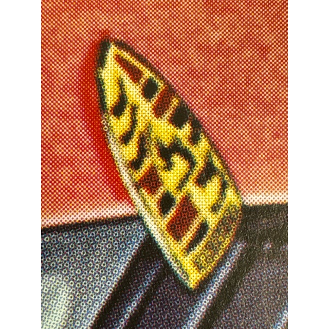 Porsche 928 Red Cutaway Poster, 1980 For Sale - Image 4 of 9