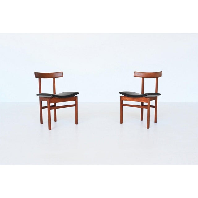 Danish #193 Dining Chairs in Teak by Inger Klingenberg for France & Søn, 1960s, Set of 4 For Sale - Image 13 of 18