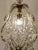Glass Vintage Maria Teresa Crystal Pendant Light, 1940s For Sale - Image 7 of 10