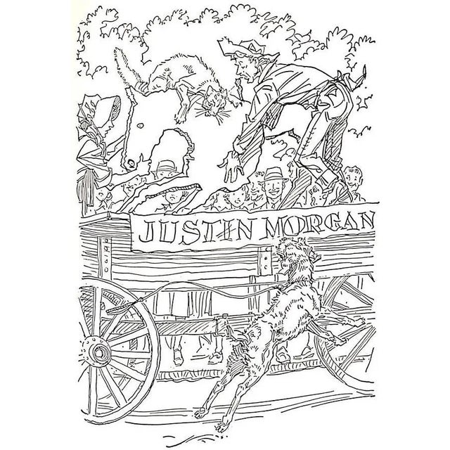 "Horse Show Hurdles" 1957 Houston, Joan For Sale - Image 10 of 11