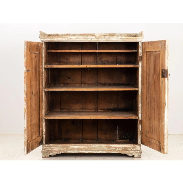 Swedish Gustavian Style Cabinet or Buffet, Late 19th Century For Sale - Image 4 of 12