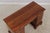 Wood Stickley Cherry Kneehole Desk Vanity & Bench For Sale - Image 7 of 18