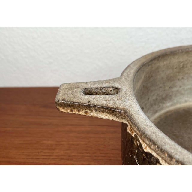 Large Mid-Century Modern Danish Studio Pottery Bowl from Sejer Keramik, 1960s For Sale - Image 13 of 18