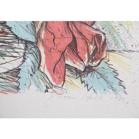 Artist: Susan Hall, American (1943 - ) Title: Desert Roses Year: 1980 Medium: Lithograph, signed and numbered in pencil...