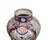Ceramic Late 19th Century Oversized Oriental Imari Vase With Landscape Panels For Sale - Image 7 of 10