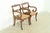 Kindel Furniture Style Regency Carved Solid Mahogany Armchairs, Pair For Sale - Image 14 of 14