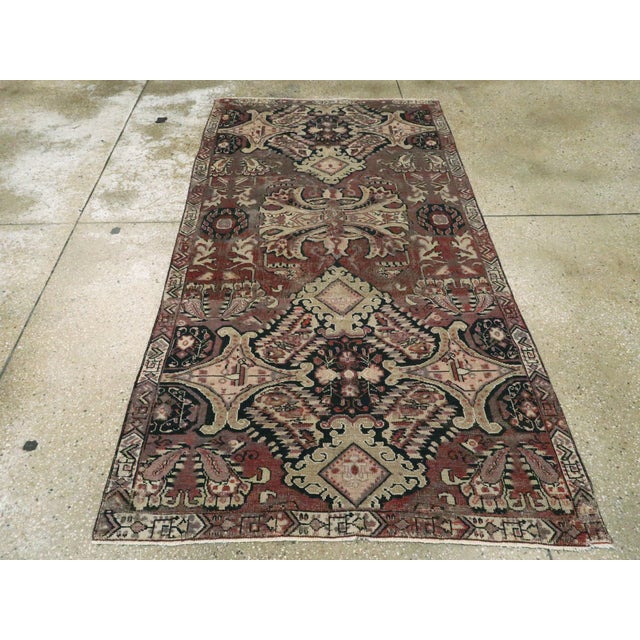 Galerie Shabab Collection Early 20th Century Caucasian Karabagh Rug For Sale - Image 4 of 9