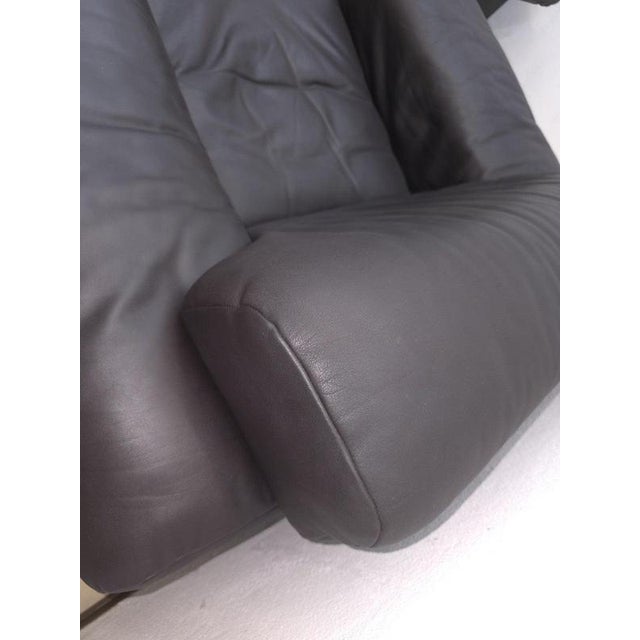 DS-68 Brown Sofa and Armchair Set from de Sede, Set of 2 For Sale - Image 4 of 18