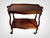Italian Fruitwood Bar Cart, 1950s For Sale - Image 3 of 15