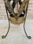Mid 20th Century Mid Century Umbrella Stand Gilt Iron and Brass For Sale - Image 13 of 18
