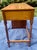 Ethan Allen 1970s Compact Solid Hardwood Writing Desk by Ethan Allen – Warm Minimalist Silhouette For Sale - Image 4 of 16