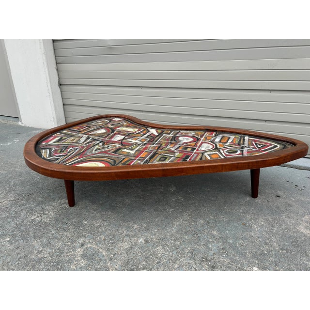 Wood Mexican Modern Coffee Table For Sale - Image 7 of 12