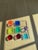 Postmodern 1980s Postmodern Multicolor Lucite Tic-Tac-Toe Game Set For Sale - Image 3 of 6