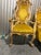 Late-20th-Century Italian Baroque/Rococo Revival Dining Room Table With 6 Chairs For Sale - Image 11 of 12