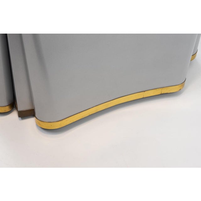 Draped Table by J. Dickinson for Sutherland, 1970s For Sale - Image 13 of 16