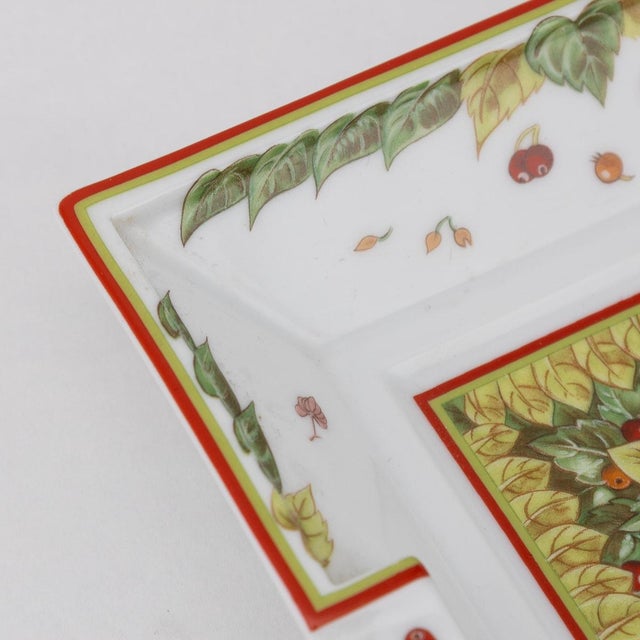 20th Century French Ceramic Ashtray by Hermes from Hermès, 1980s For Sale - Image 6 of 18