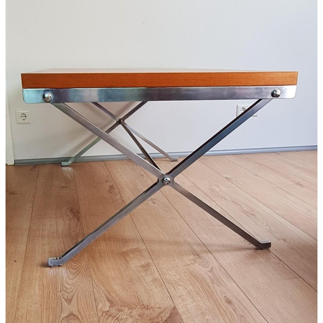 Wittmann Constanze Table by Johannes Spalt for Wittmann, 1961 For Sale - Image 4 of 14