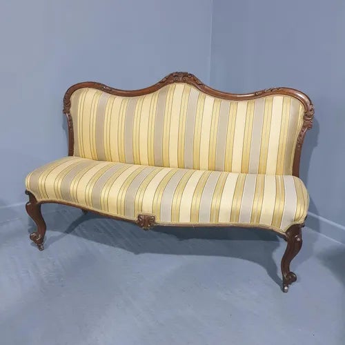 Antique Victorian Sofa, 1880s For Sale - Image 12 of 12