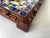 Wood 1950s Mexican Hand Carved Wood Frame Base Tile Trivet For Sale - Image 7 of 9