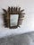 Brutalist Wrought Iron Sunburst Mirror, 1960s For Sale - Image 8 of 8