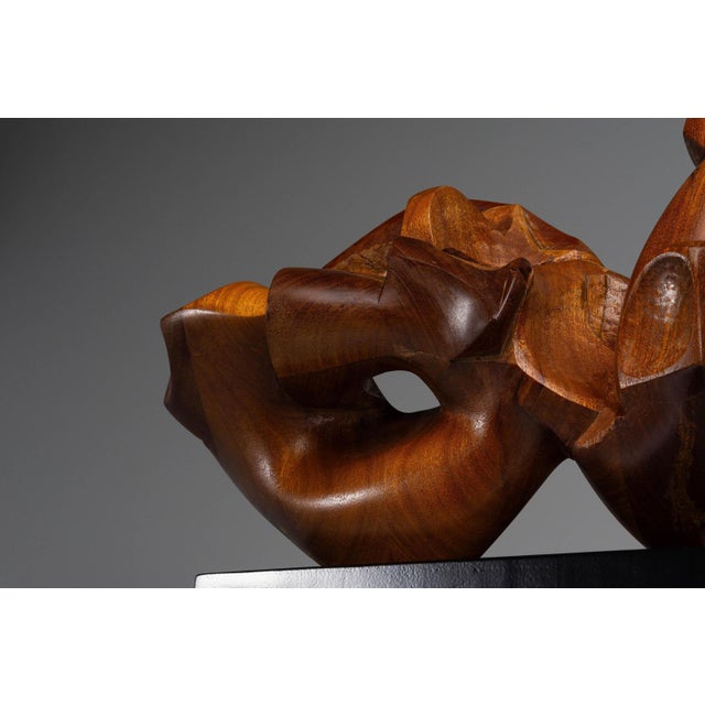 Abstract Modern Sculpture by Joaquin Garcia Donaire, Spain, 1960 For Sale - Image 6 of 15