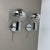 Article: Set of two cubic wall lights sconces in silver chrome Producer: Staff lights, Germany Design: Motoko Ishii Age:...