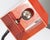 Mid 20th Century Chrome Red Box Shade Floor Lamp by Robert Sonneman for George Kovacs For Sale In Indianapolis - Image 6 of 9