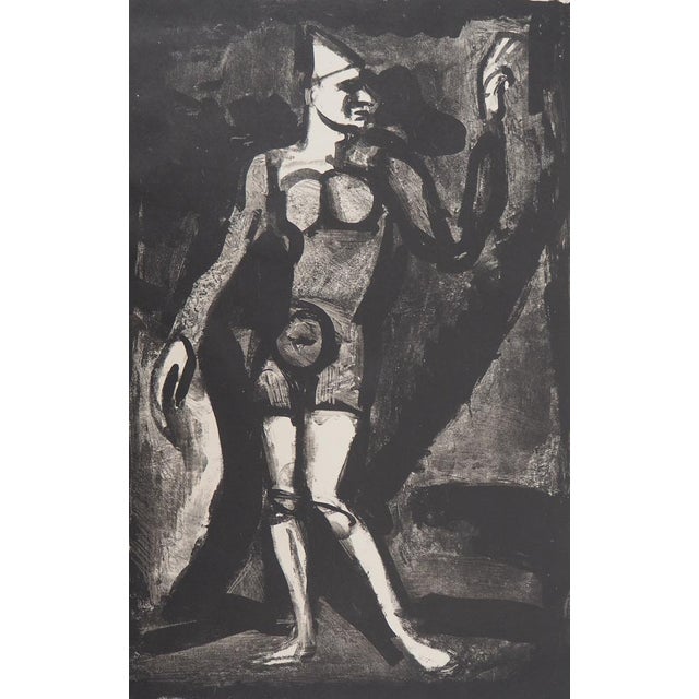 Georges Rouault, The Colonel Officer, Original Etching For Sale - Image 5 of 7