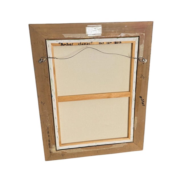 Original Still Life Oil Painting Signed & Framed For Sale - Image 9 of 9