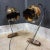 Brutalist Handmade Brown Table Lamp For Sale - Image 9 of 9