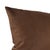 Kenneth Ludwig Chicago Pillow 14 x 22 Bella Chocolate - Down Insert For Sale - Image 4 of 7