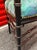 Gucci Chiavari Chair Tiger Jacquard upholstery, bamboo frame with armrests, Maison L’ Amour scrolled on the back rest as...