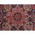 Red 1920 11'x14'7" Red Antique Persian Heriz Even Wear Wool Hand Knotted Oversized Rug For Sale - Image 8 of 10