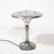 Art Deco Machine Age Saucer Form Polished Aluminum Table Lamp W/ Sculptural Base For Sale In New York - Image 6 of 11