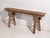 Antique Chinese Bench, 1870s For Sale - Image 9 of 11