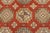 2020s Kazak Rug 10’6” X 13’10” Red Wool Tribal Hand-Knotted Oriental Carpet For Sale - Image 5 of 12