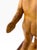 1990s Donald Nelsen Modernist Painted Wood Walking Figure Sculpture With Fez For Sale - Image 9 of 18