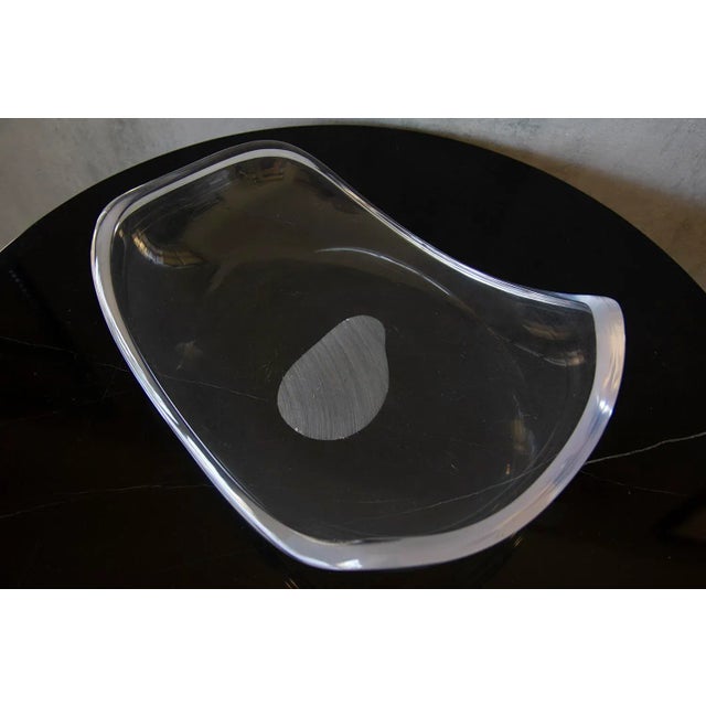 Late 20th Century Vintage Herb Ritts Mid-Century Lucite Sculpture For Sale - Image 5 of 6