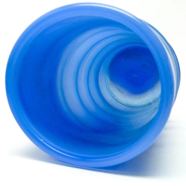 Postmodern Vase by J. Słuczan-Orkusz for Cracow Institute for Glassworks, Poland, 1970s For Sale - Image 3 of 11