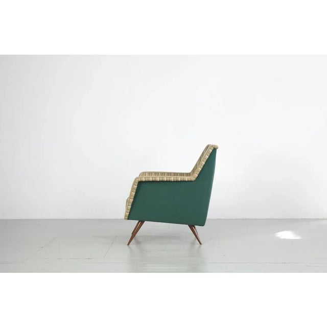 Vintage Lounge Chairs, 1950s, Set of 3 For Sale - Image 11 of 18