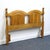 BROYHILL PREMIER Early American Country Style Solid Oak Queen Size Headboard 6510-56 46.5" High 60.25" Wide 2" Deep We...