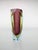 Mid-Century Modern Faceted Block Vase by Flavio Poli for Alessandro Mandruzzato, 1960s For Sale - Image 3 of 10