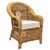 Tan Julianna Occasional Chair For Sale - Image 8 of 8