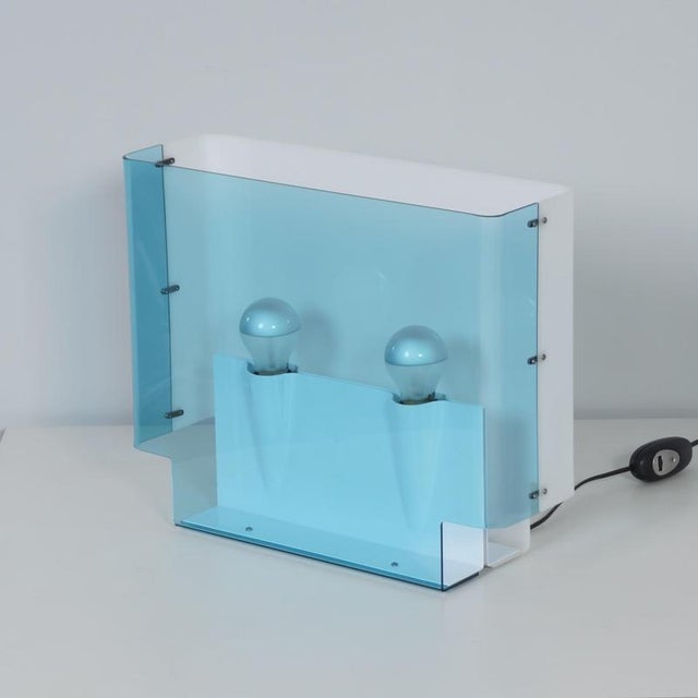 Postmodern Mox Bond Table Lamp by Christian Deuber and Jörg Boner, 2000s For Sale - Image 3 of 11