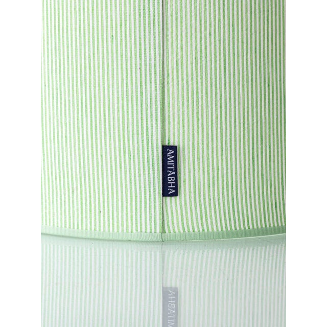 Royal Delft Blue, White, and Green Chinoiserie Bird Table Lamp, 1979 For Sale - Image 13 of 17