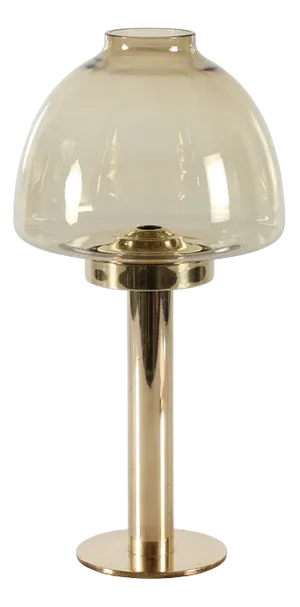 Hurricane Brass Candle Holder L102/32 by Hans-Agne Jakobsson for Hans-Agne Jakobsson Ab Markaryd, Sweden, 1960s